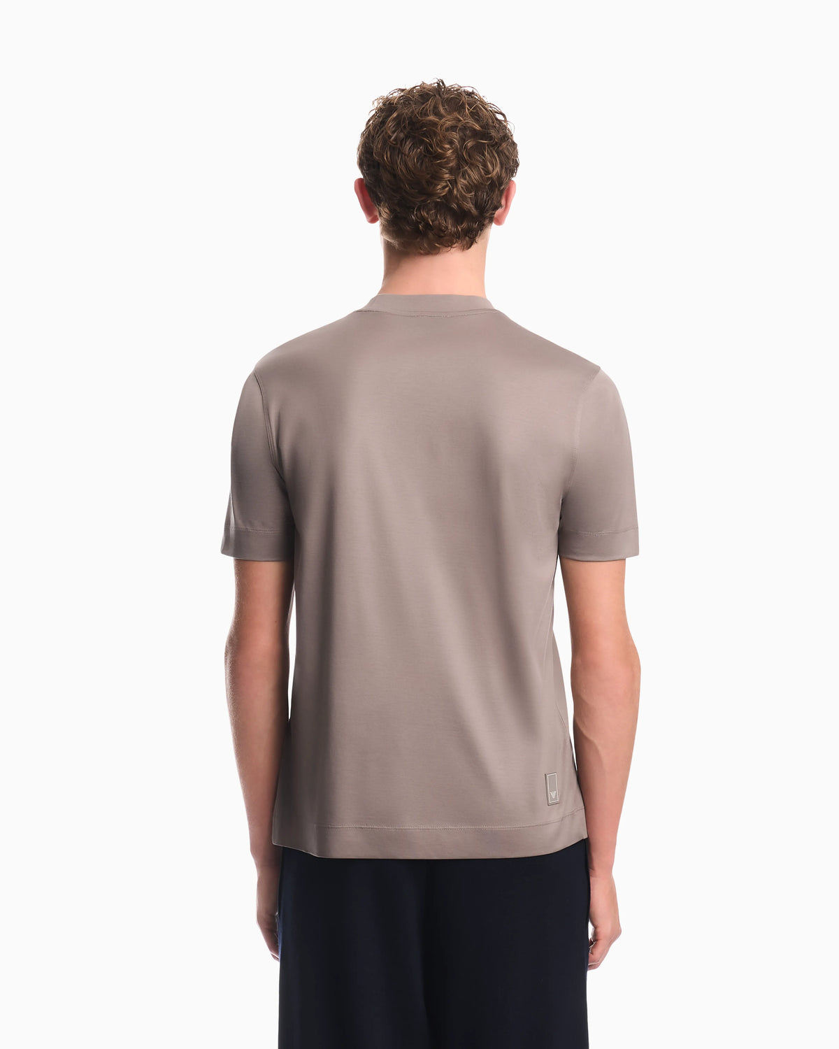 Travel Essential lyocell blend jersey T-shirt