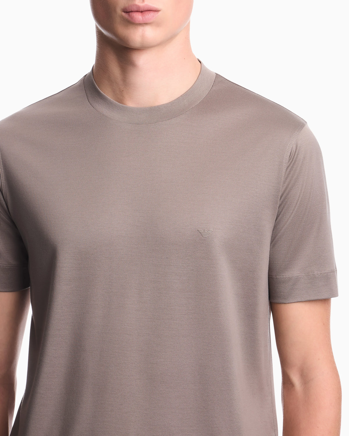Travel Essential lyocell blend jersey T-shirt