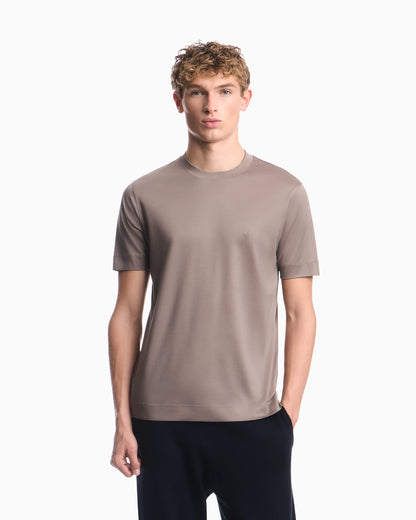 Travel Essential lyocell blend jersey T-shirt