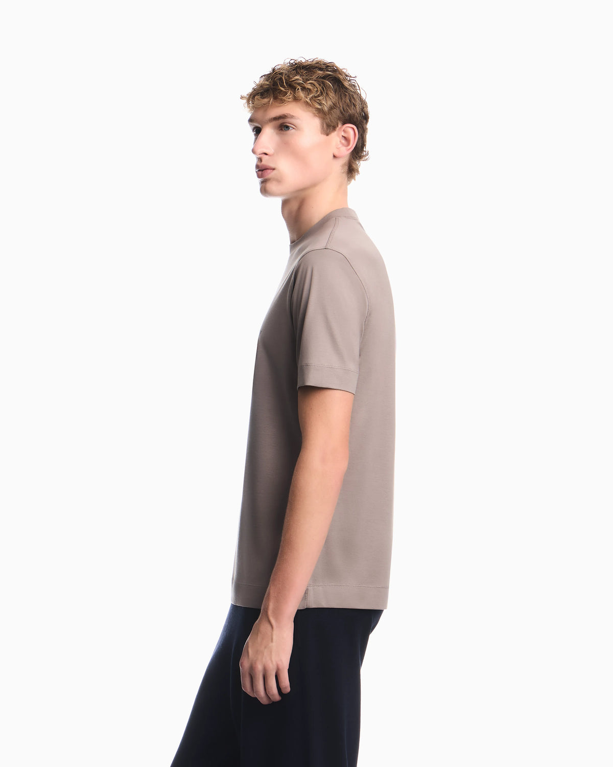 Travel Essential lyocell blend jersey T-shirt