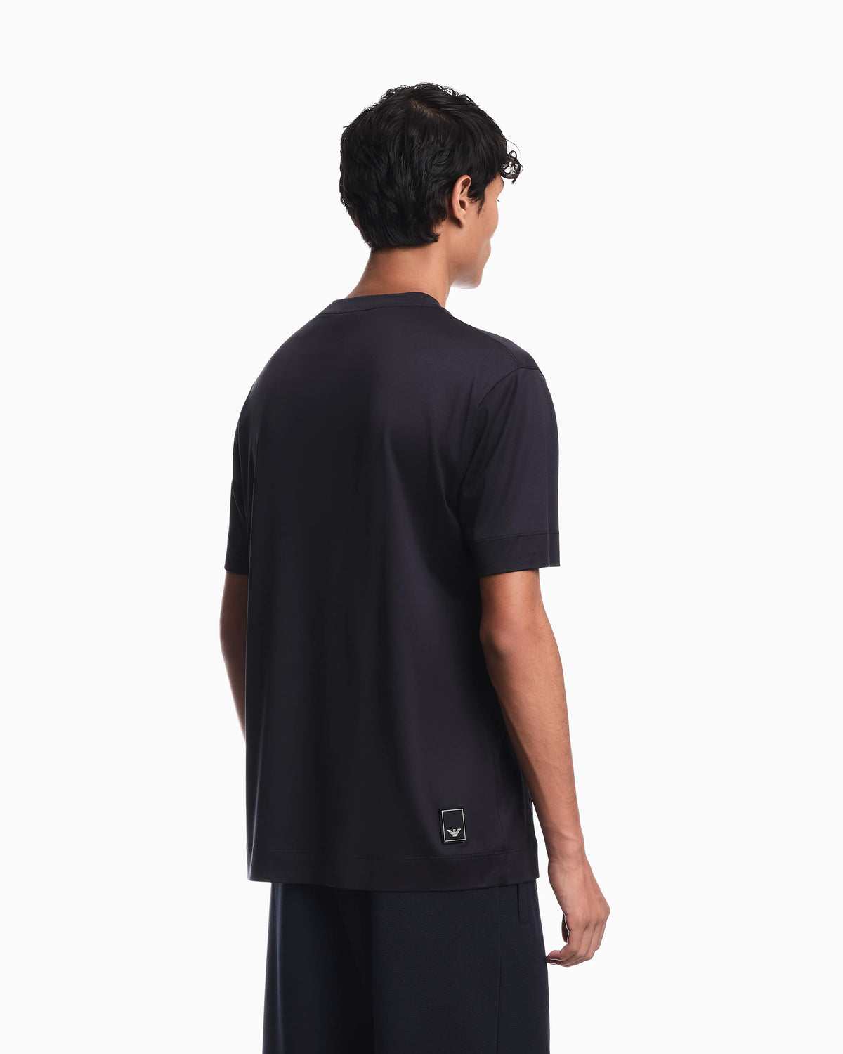 Travel Essential lyocell blend jersey T-shirt