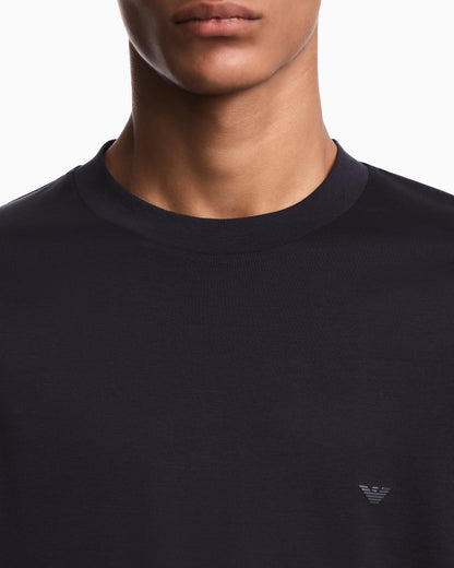 Travel Essential lyocell blend jersey T-shirt