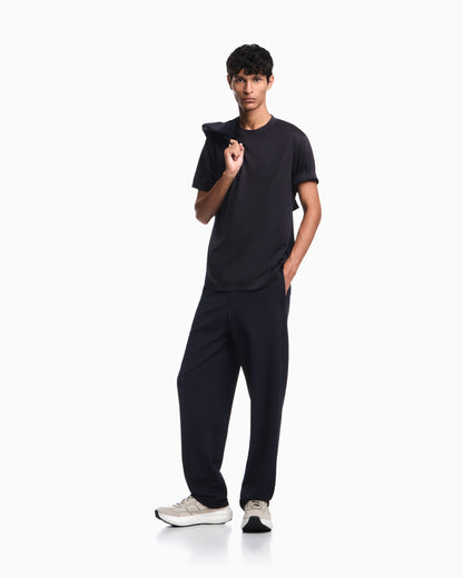 Travel Essential lyocell blend jersey T-shirt