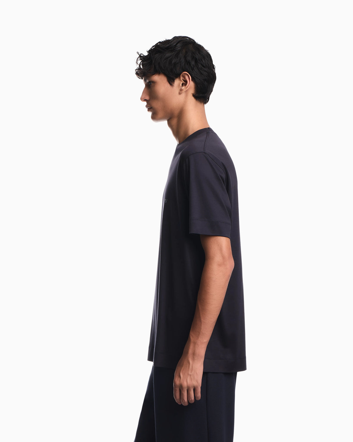 Travel Essential lyocell blend jersey T-shirt