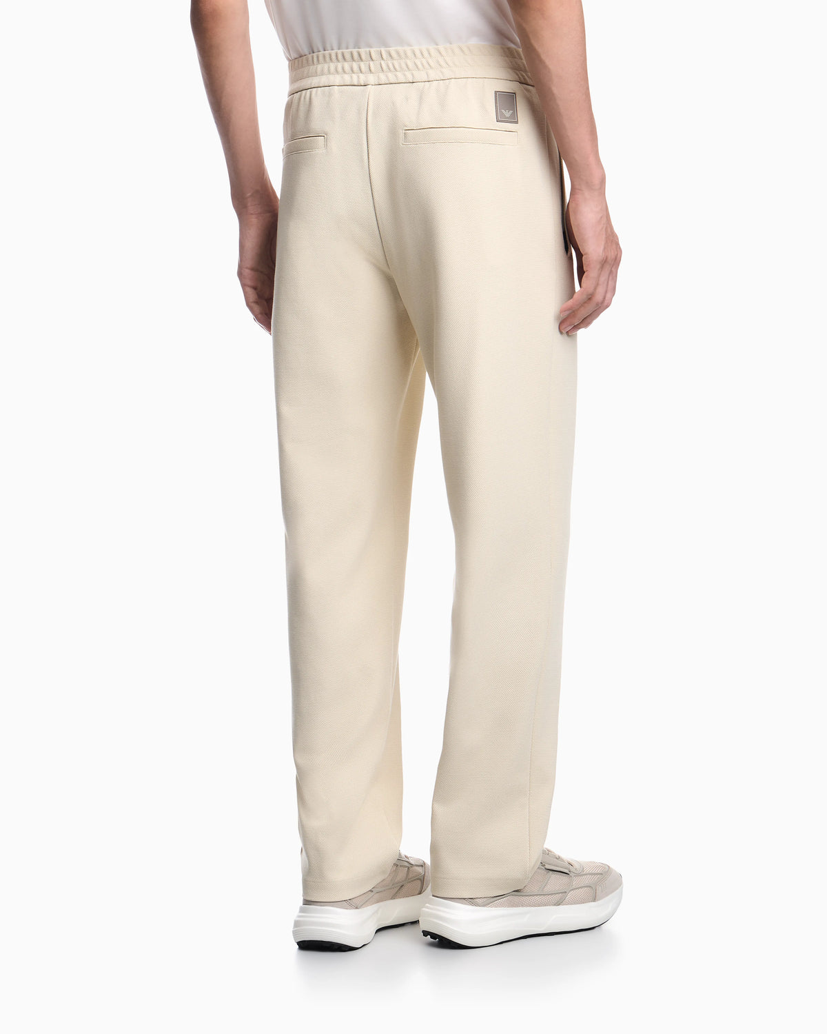 Jersey piqué Travel Essential pants