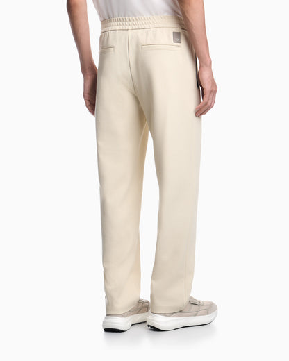 Jersey piqué Travel Essential pants