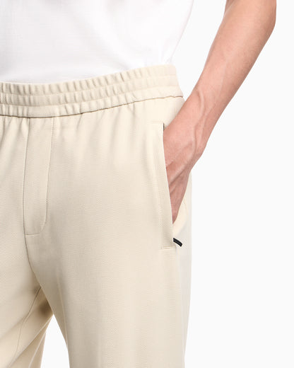 Jersey piqué Travel Essential pants