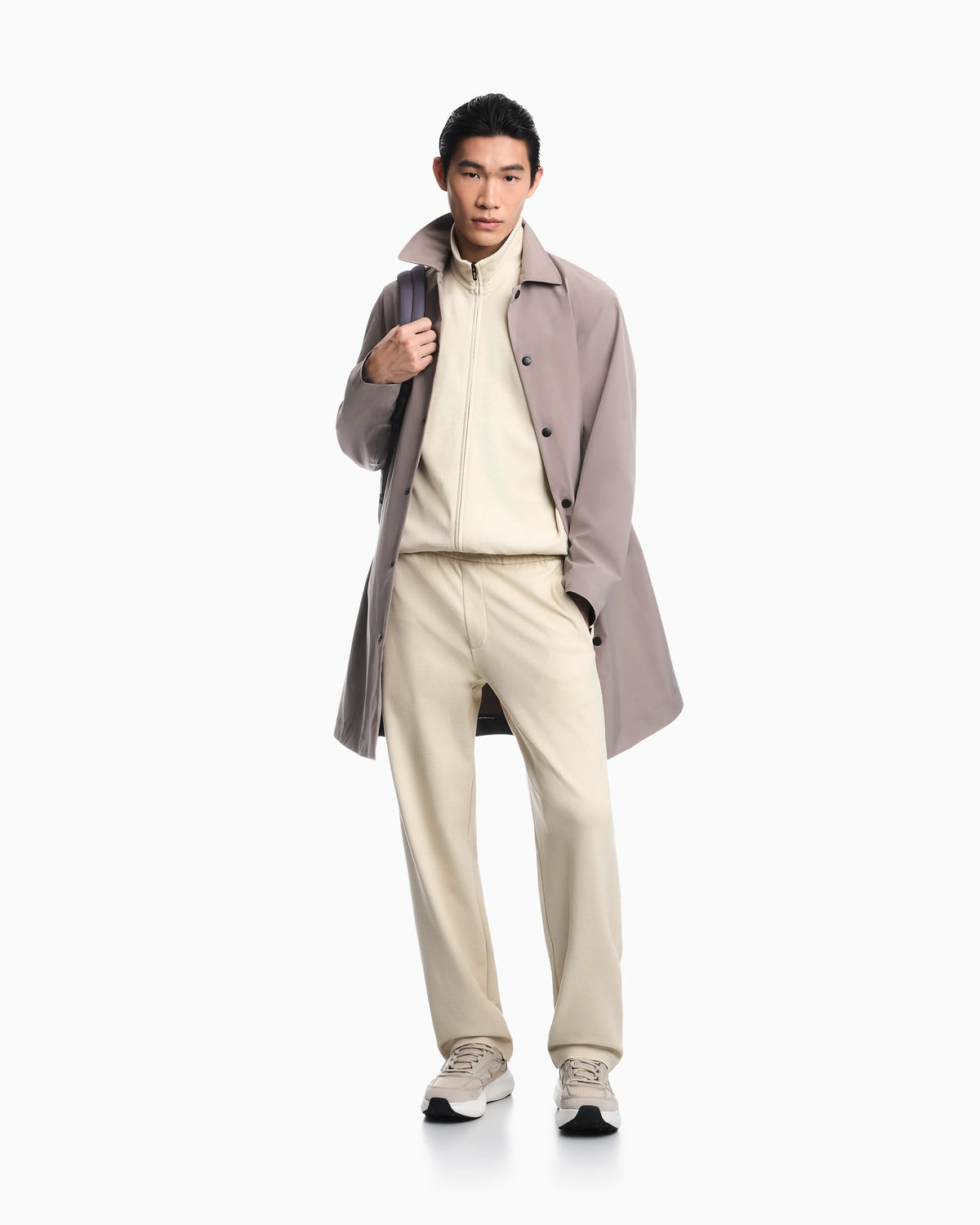 Jersey piqué Travel Essential pants