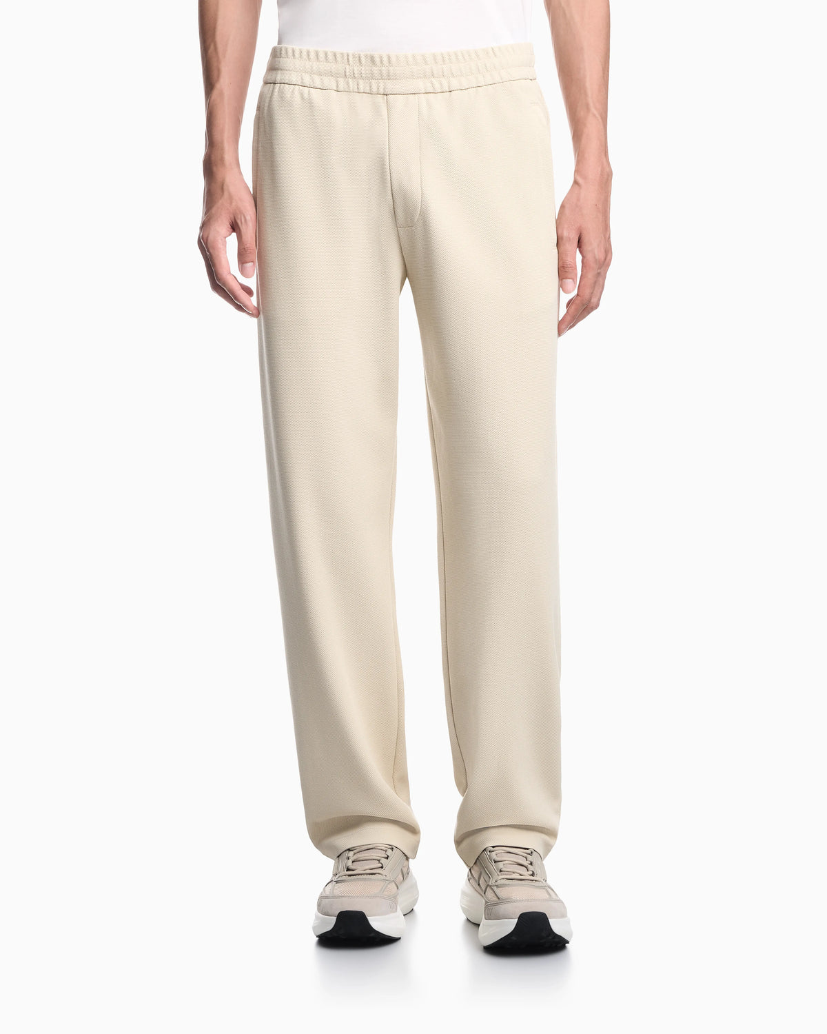 Jersey piqué Travel Essential pants