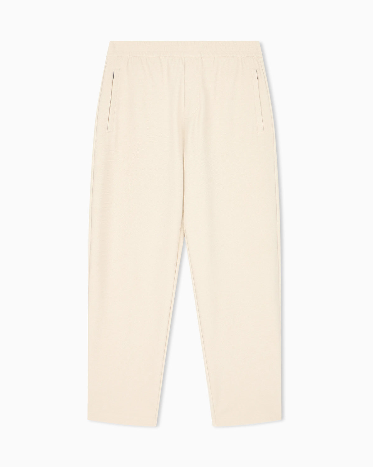Jersey piqué Travel Essential pants