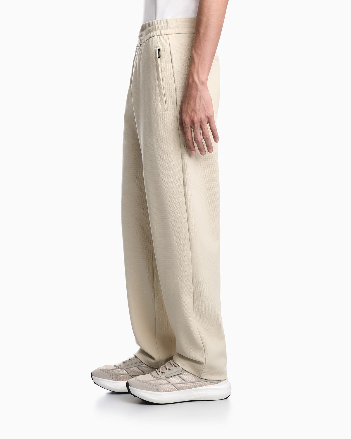 Jersey piqué Travel Essential pants