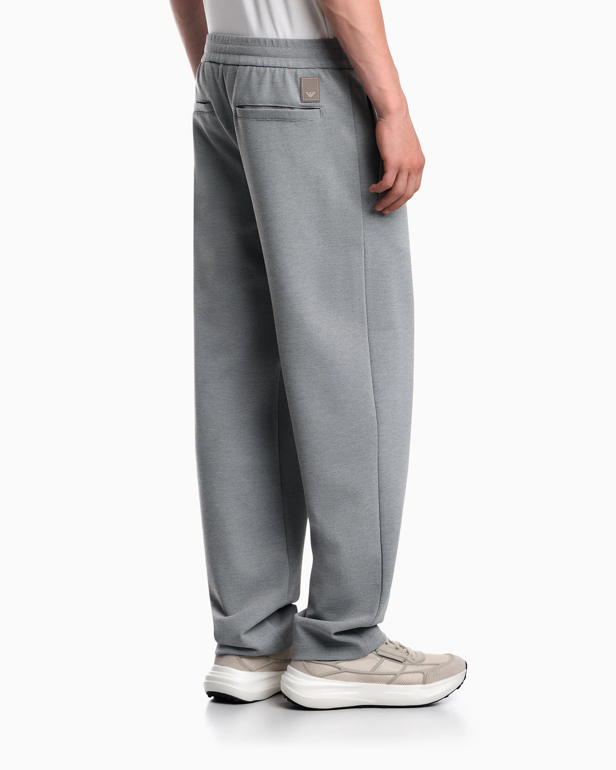 Jersey piqué Travel Essential pants