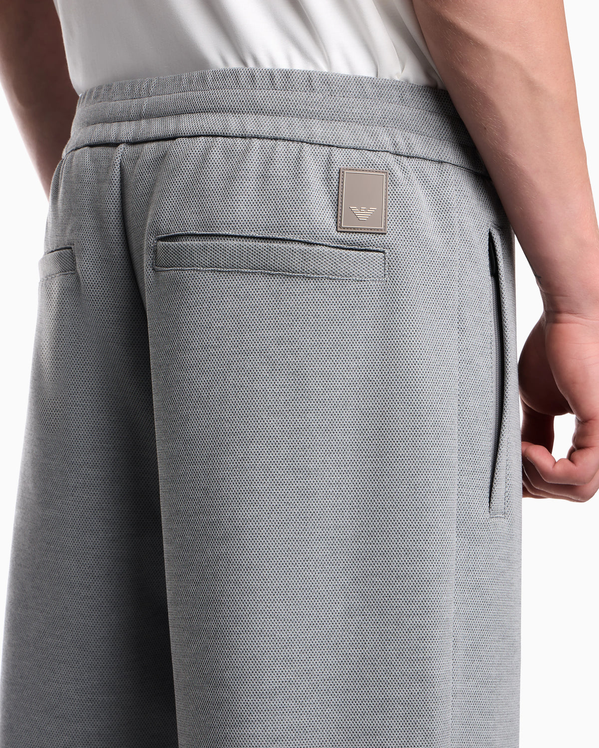 Jersey piqué Travel Essential pants