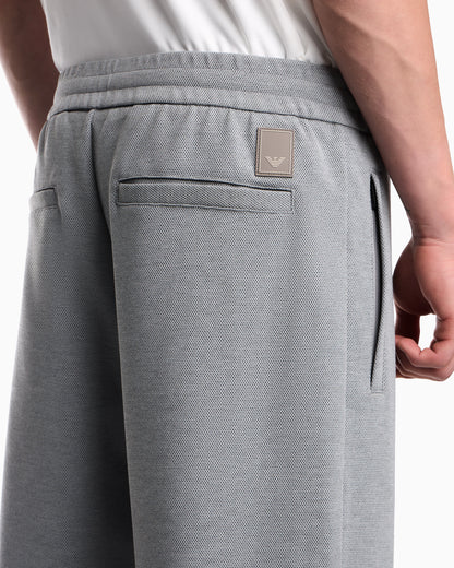 Jersey piqué Travel Essential pants