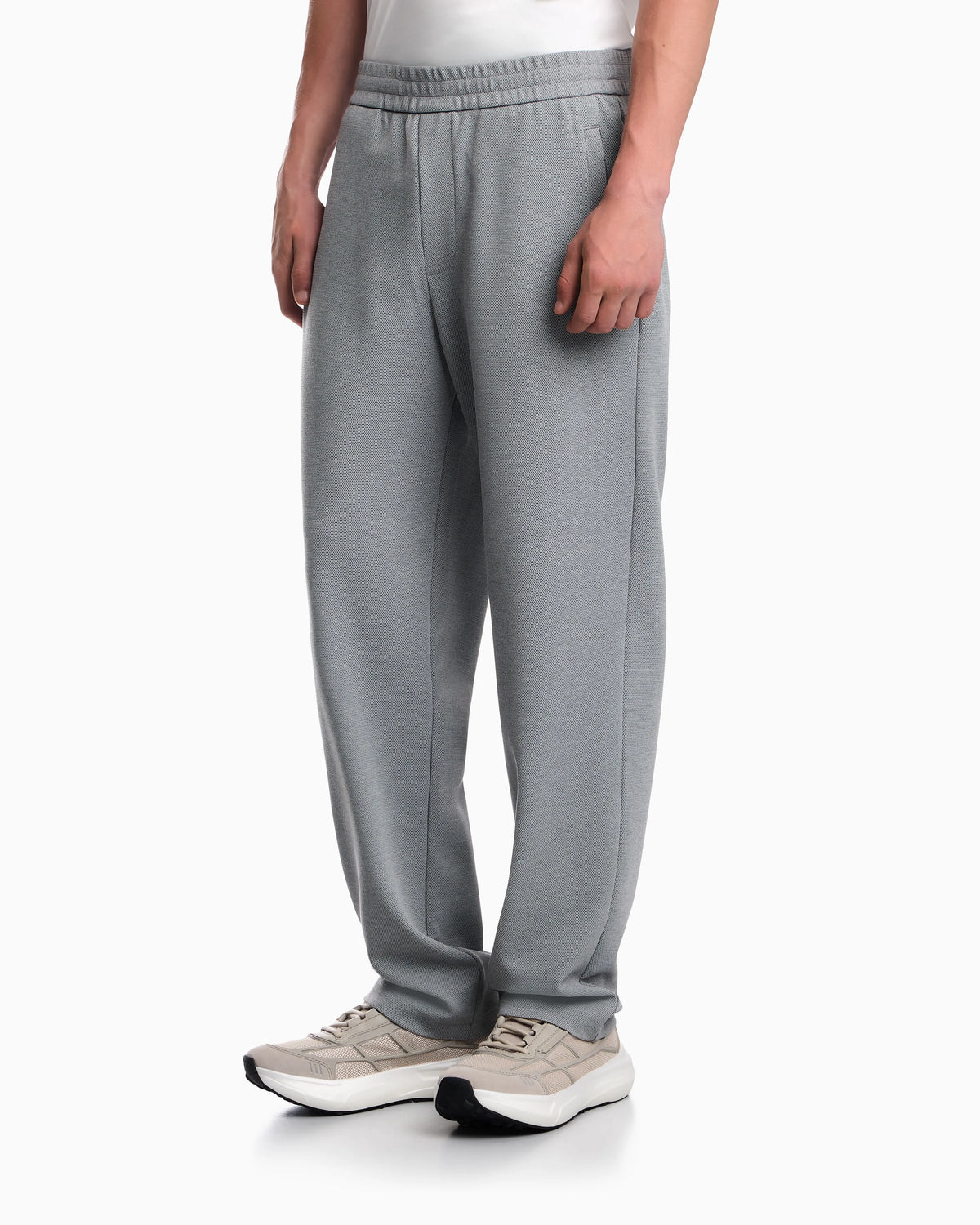 Jersey piqué Travel Essential pants