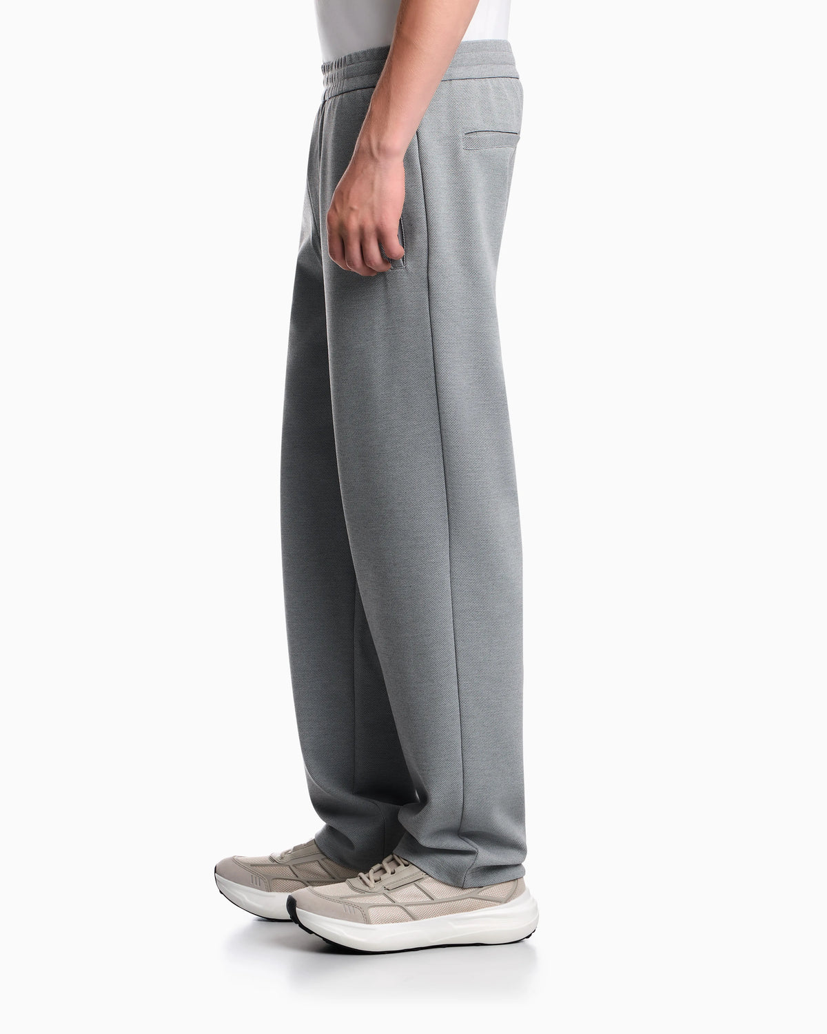 Jersey piqué Travel Essential pants