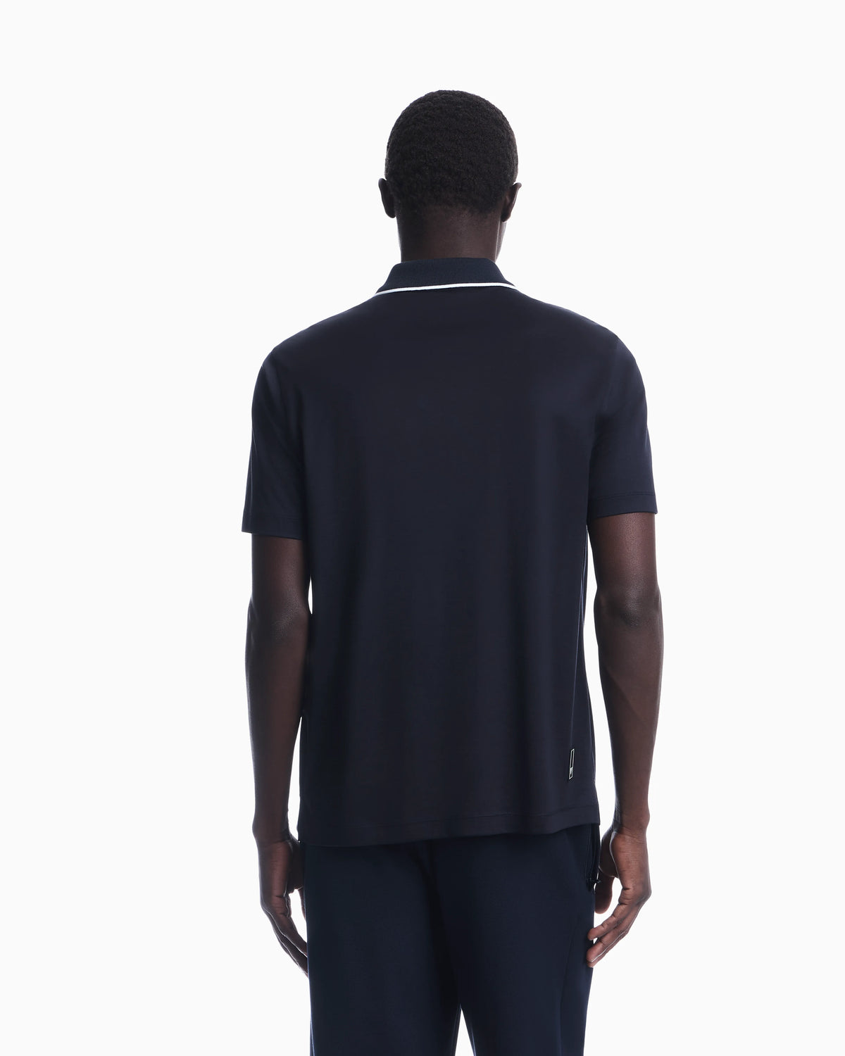 Travel Essential lyocell blend jersey polo