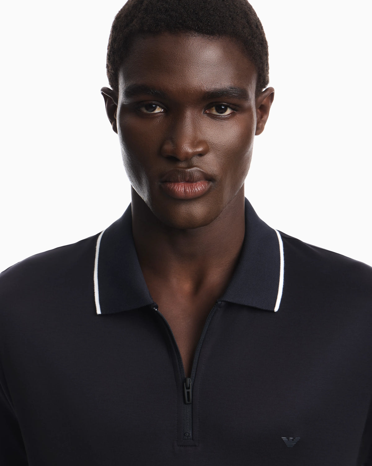 Travel Essential lyocell blend jersey polo