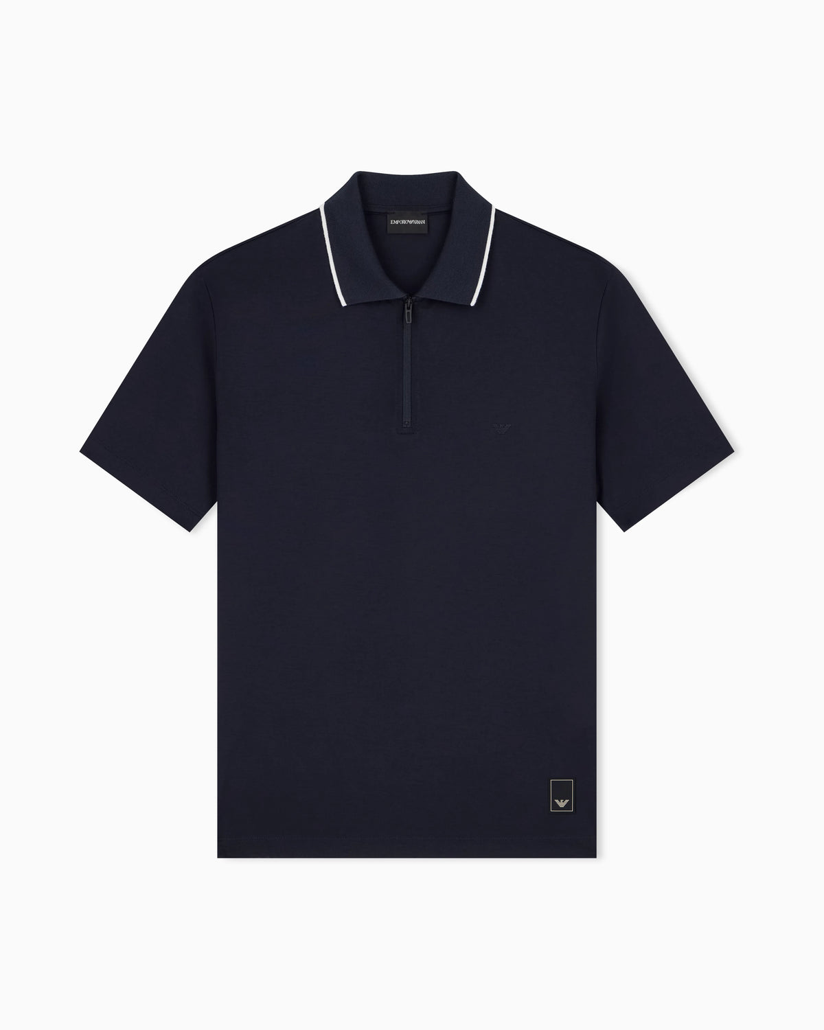 Travel Essential lyocell blend jersey polo