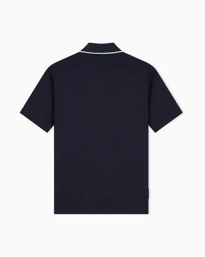 Travel Essential lyocell blend jersey polo