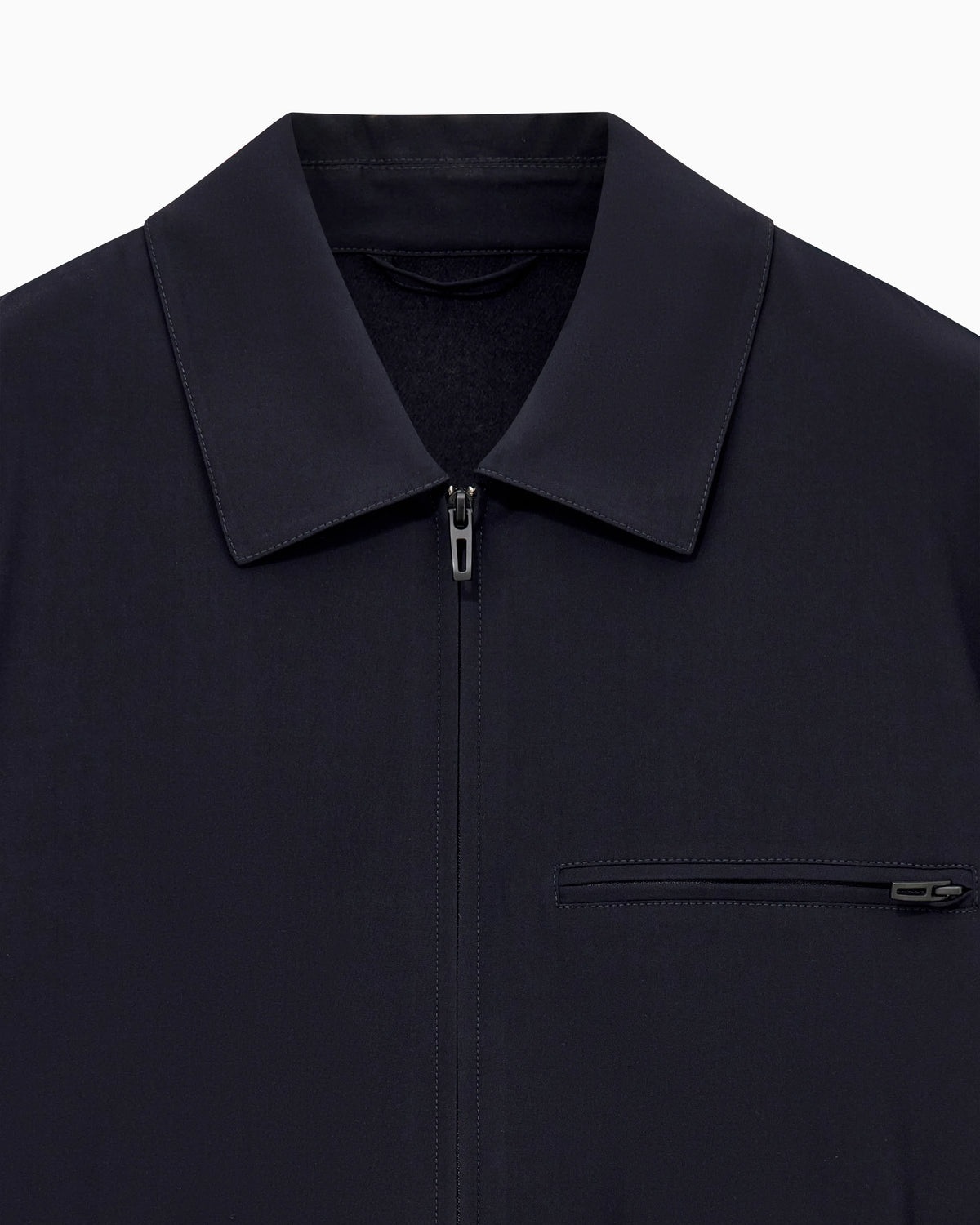 Nylon twill Travel Essential jacket