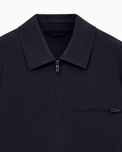 Nylon twill Travel Essential jacket
