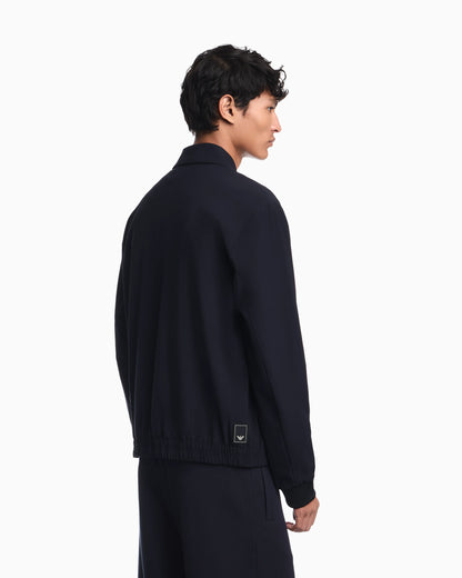 Nylon twill Travel Essential jacket