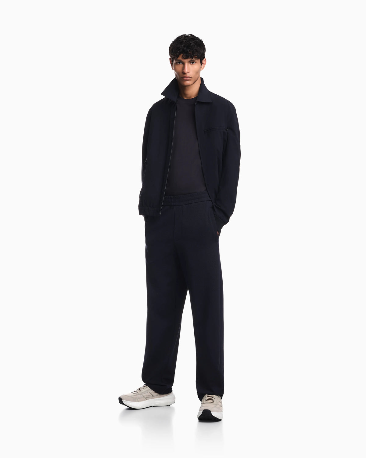 Nylon twill Travel Essential jacket