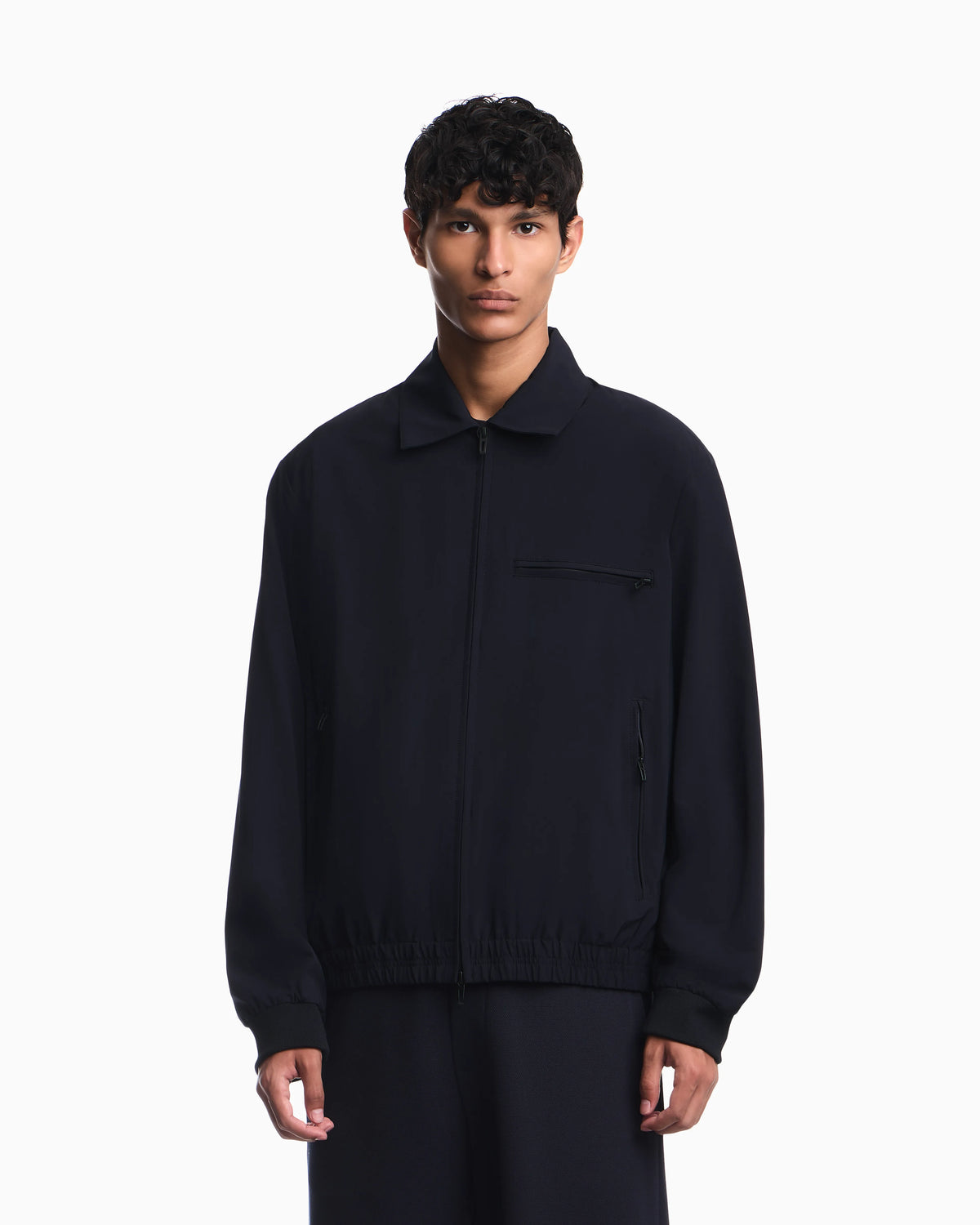 Nylon twill Travel Essential jacket