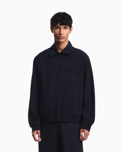 Nylon twill Travel Essential jacket