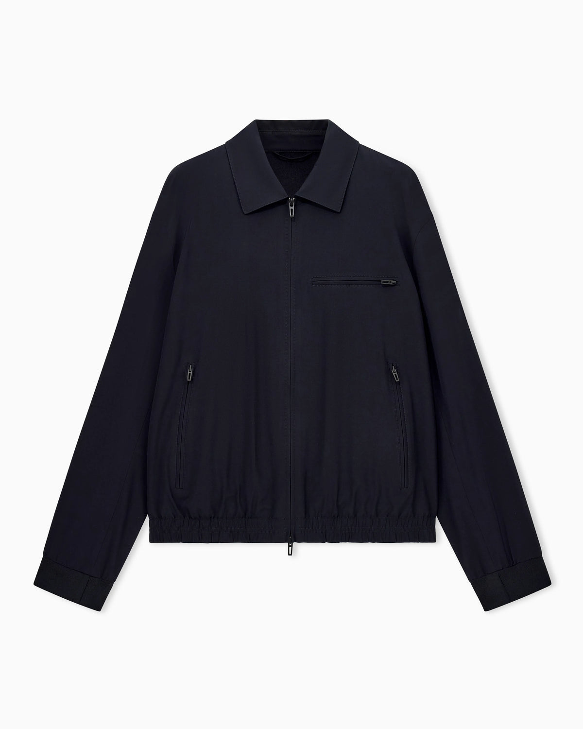 Nylon twill Travel Essential jacket