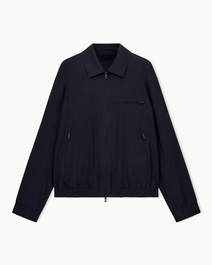 Nylon twill Travel Essential jacket