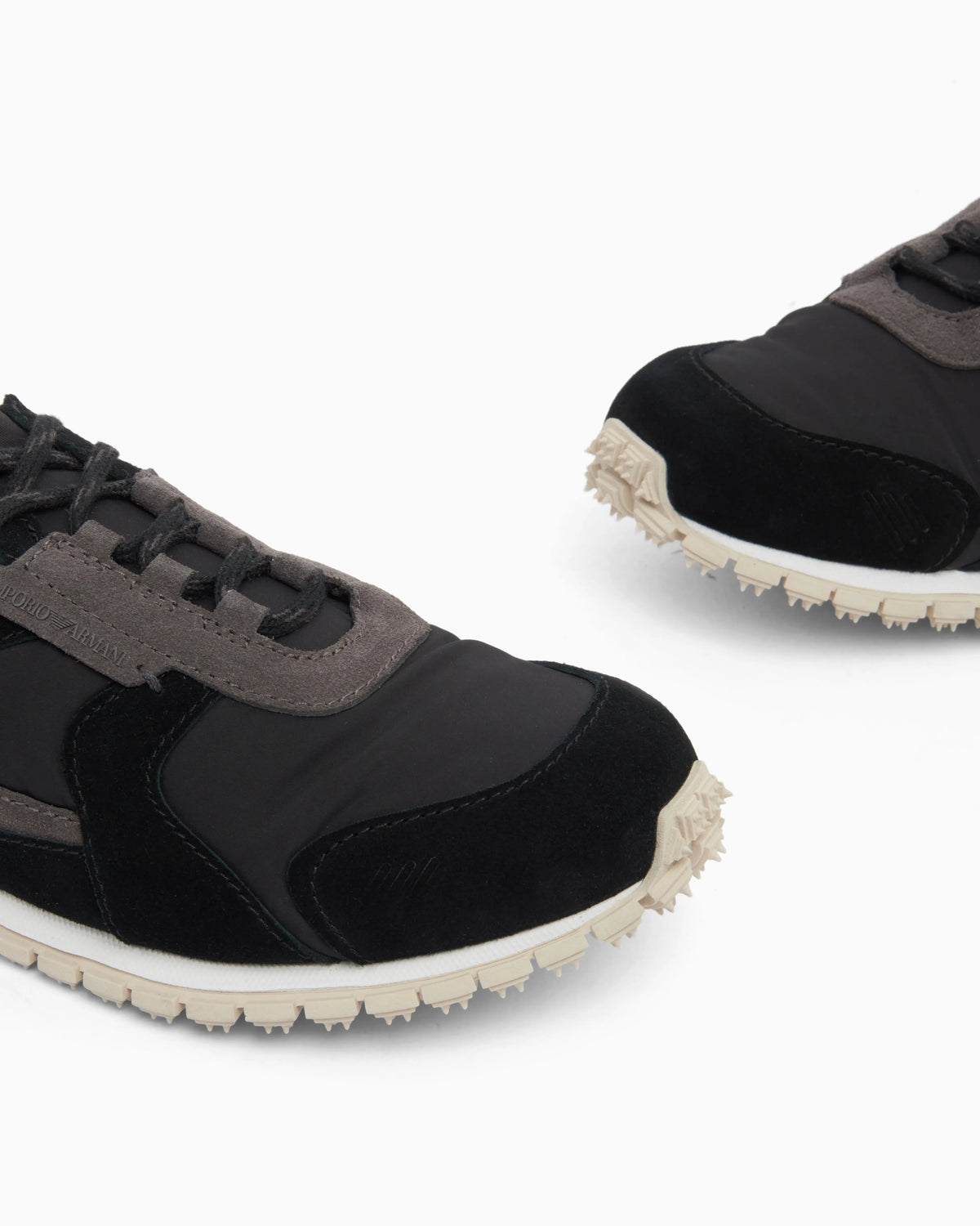 Suede and nylon sneakers Hong Kong Capsule collection