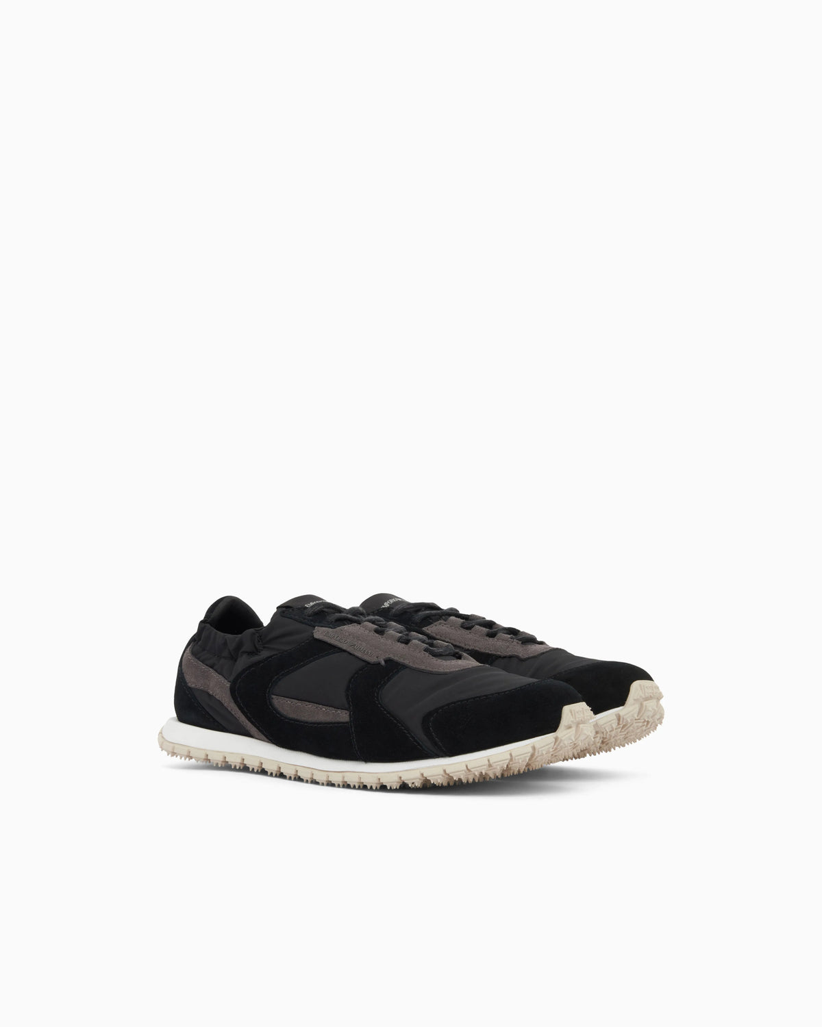 Suede and nylon sneakers Hong Kong Capsule collection