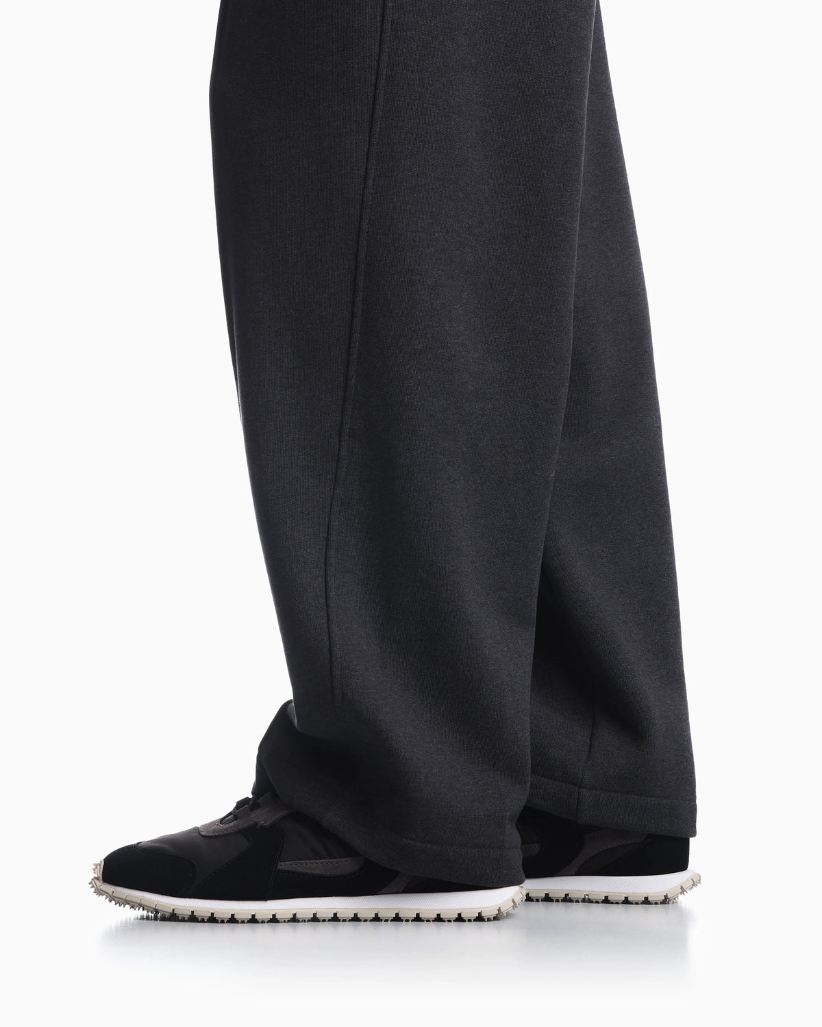Suede and nylon sneakers Hong Kong Capsule collection