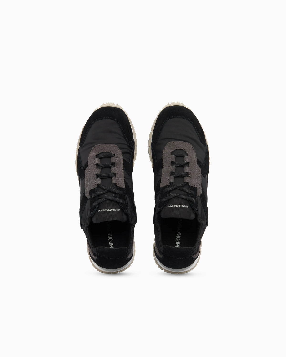 Suede and nylon sneakers Hong Kong Capsule collection