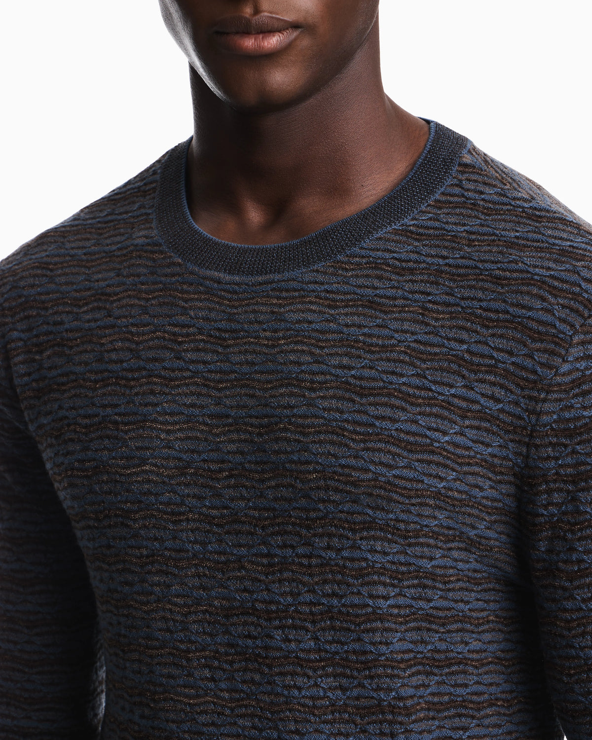 Signature Capsule Collection jacquard virgin-wool jumper