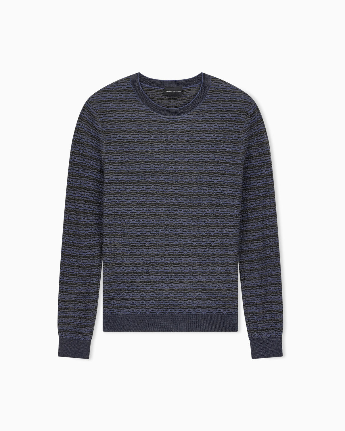 Signature Capsule Collection jacquard virgin-wool jumper