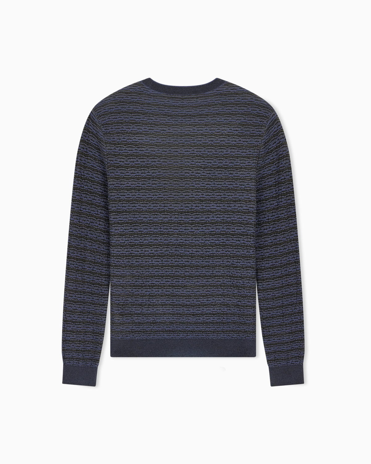 Signature Capsule Collection jacquard virgin-wool jumper