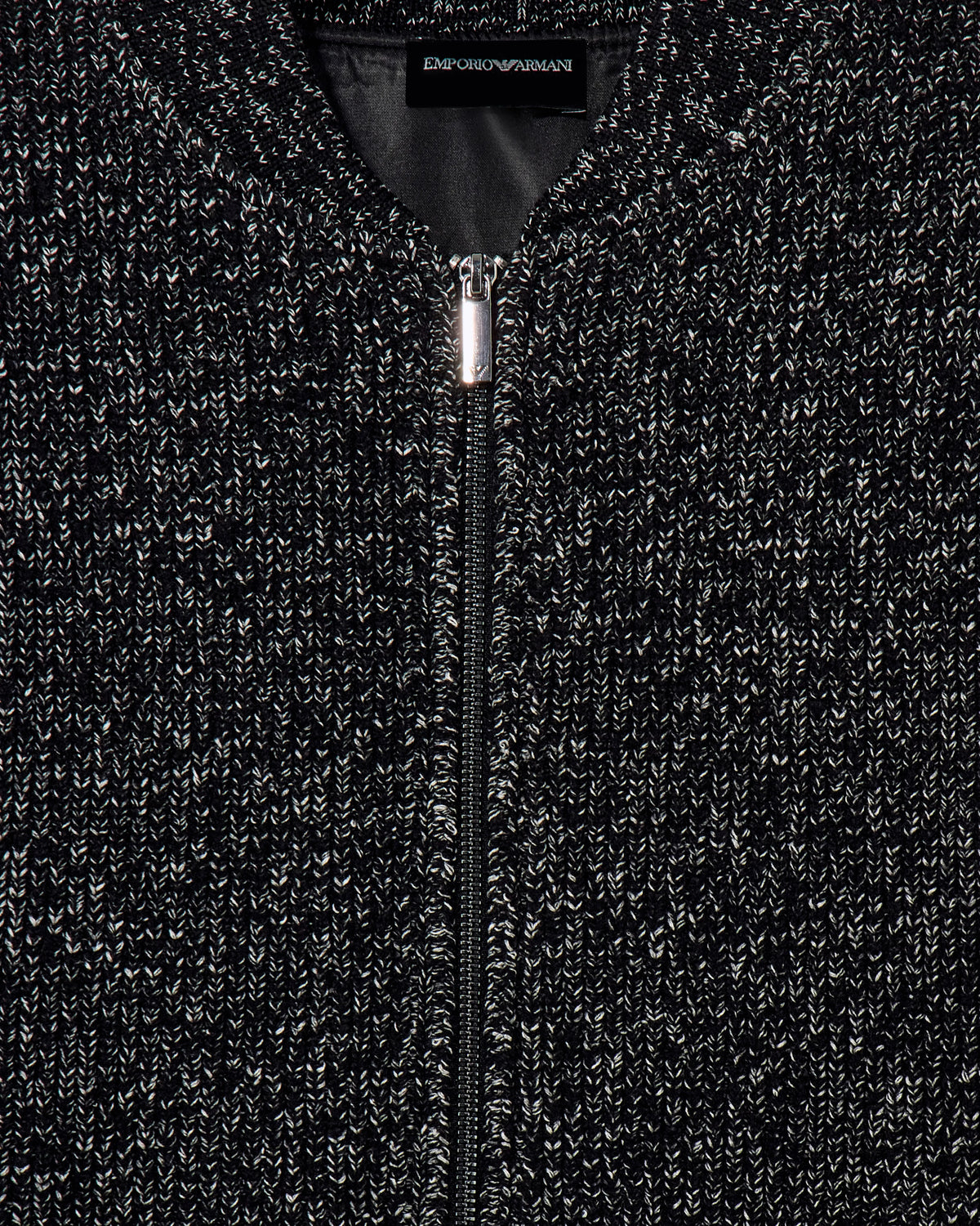 Blouson in mélange wool blend Signature Capsule
