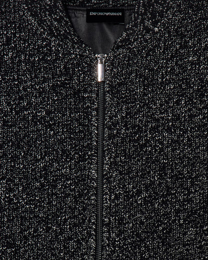 Blouson in mélange wool blend Signature Capsule