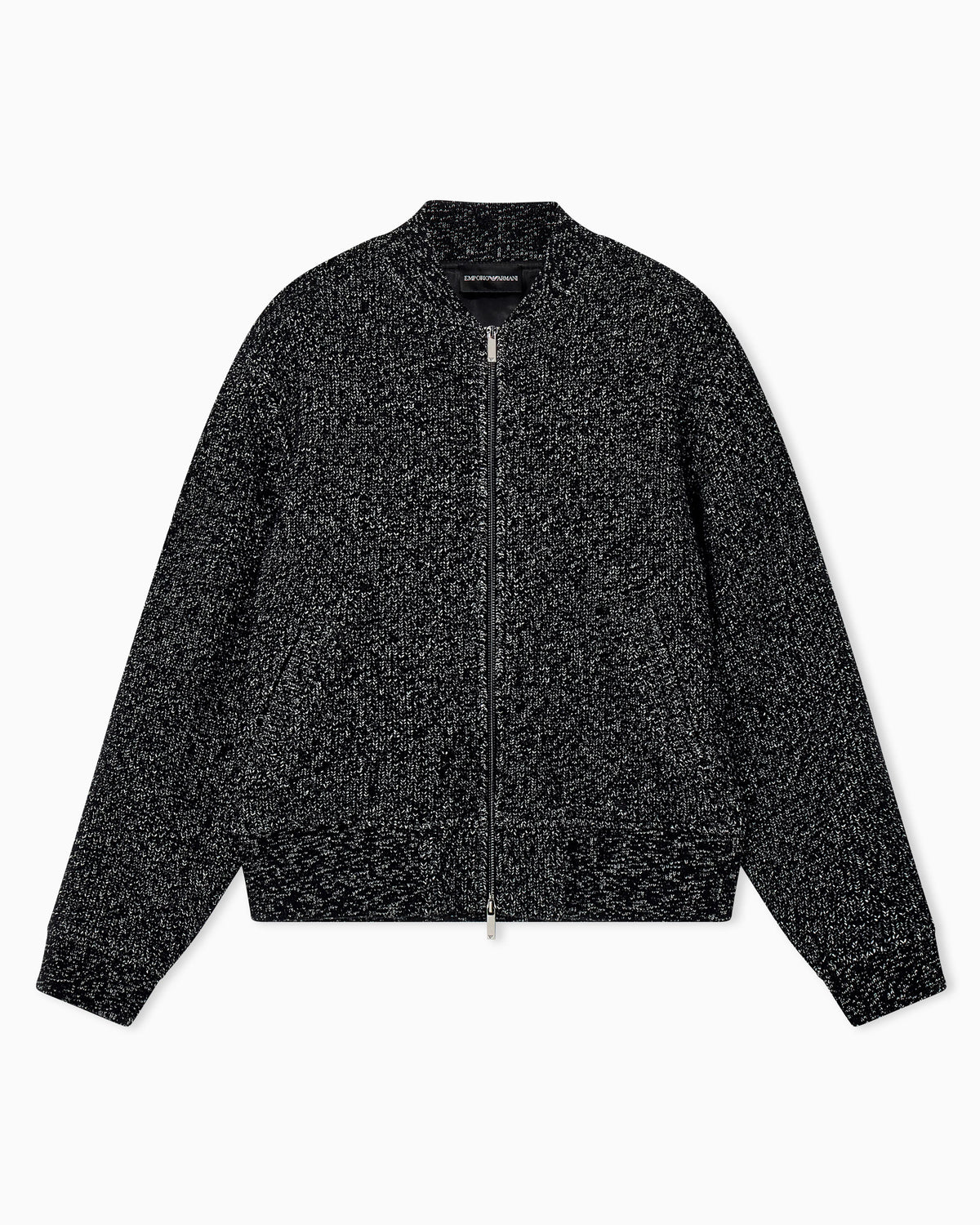 Blouson in mélange wool blend Signature Capsule