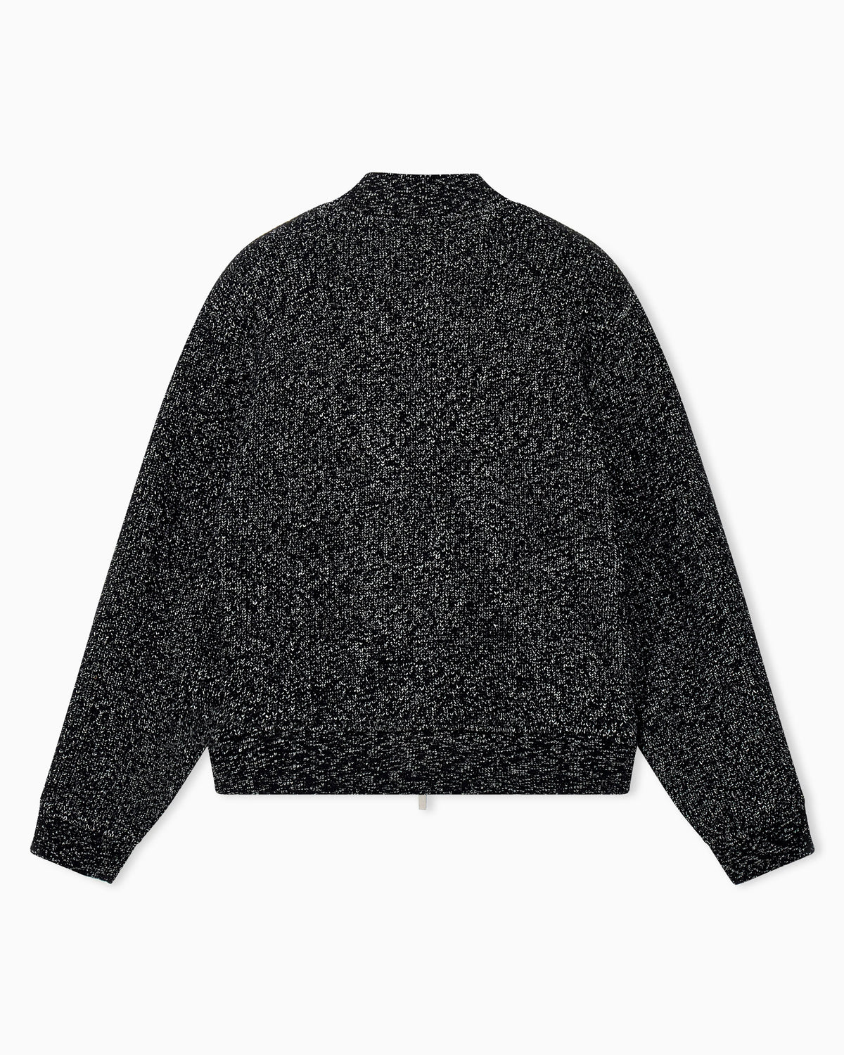 Blouson in mélange wool blend Signature Capsule