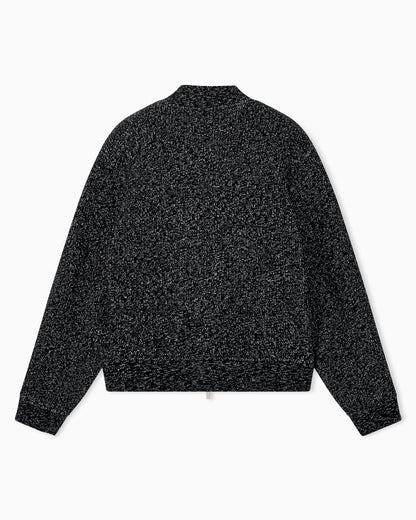 Blouson in mélange wool blend Signature Capsule