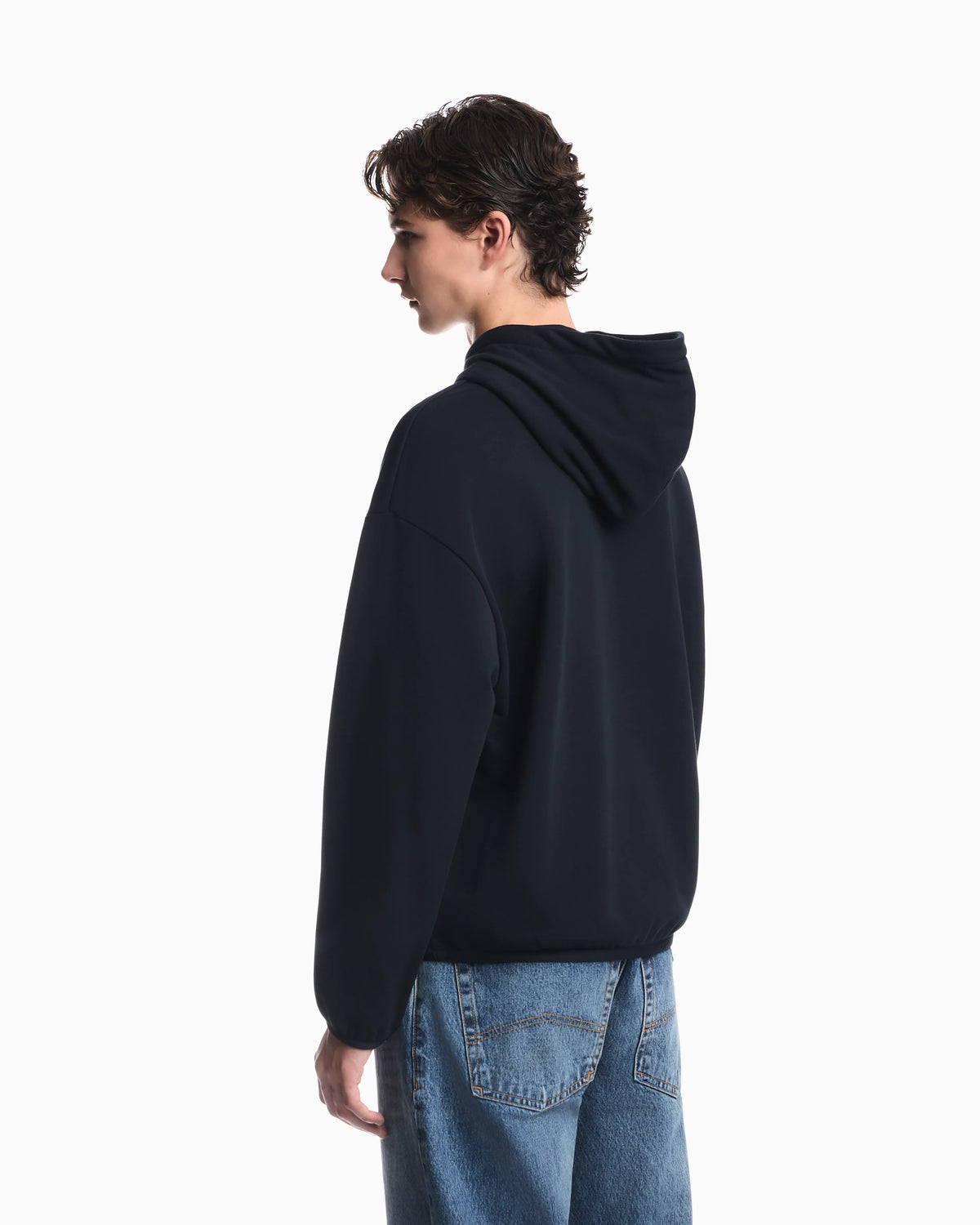 Jersey hooded sweatshirt Hong Kong Capsule