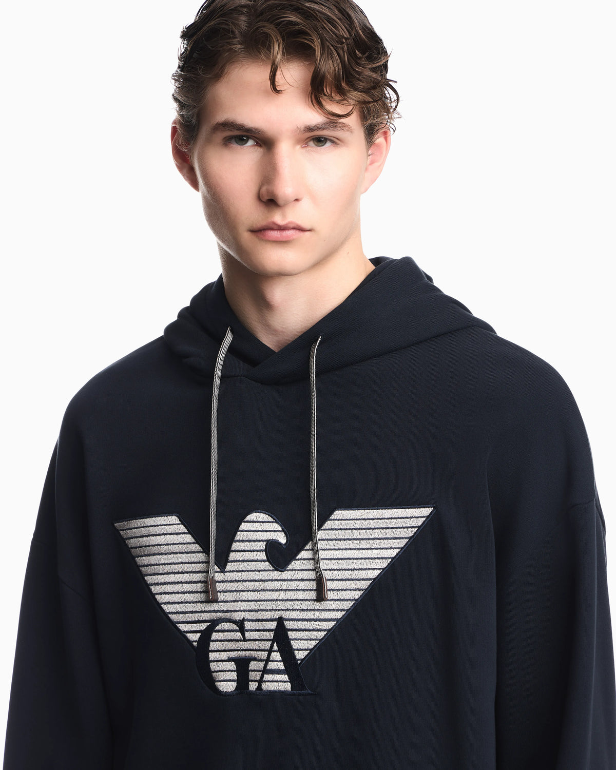 Jersey hooded sweatshirt Hong Kong Capsule