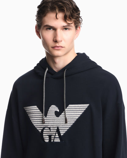 Jersey hooded sweatshirt Hong Kong Capsule