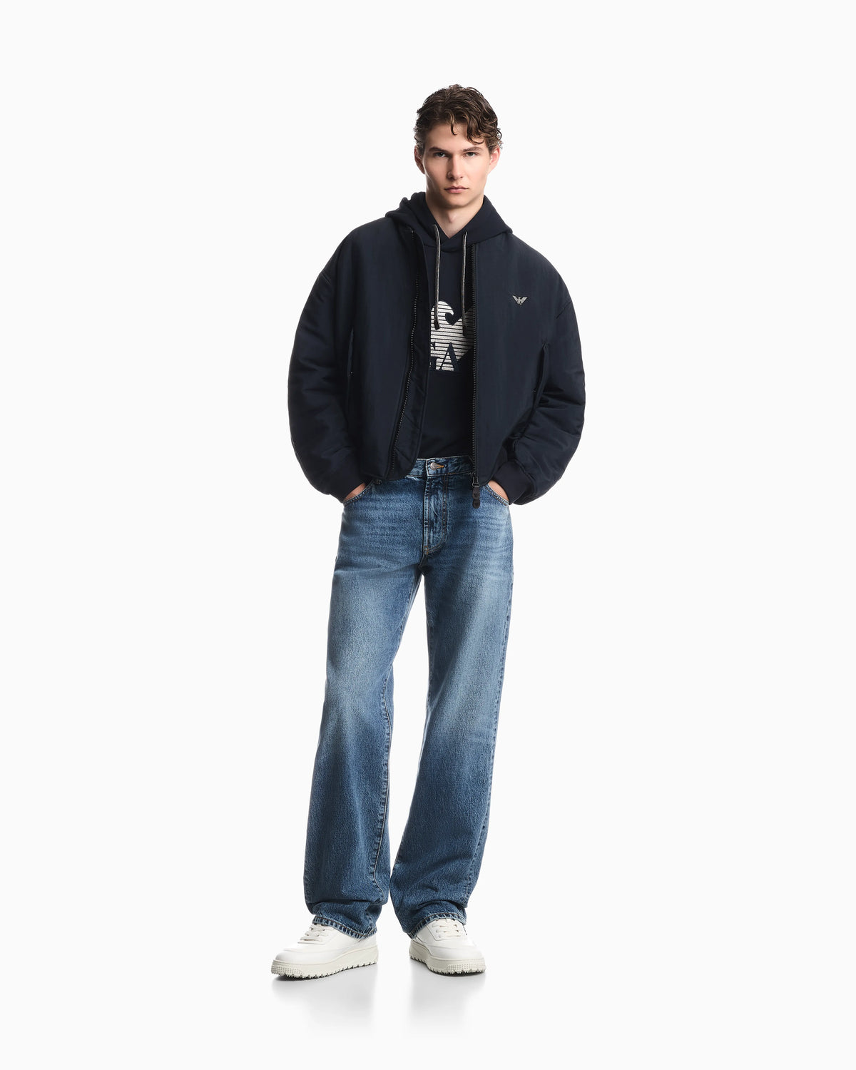 Jersey hooded sweatshirt Hong Kong Capsule