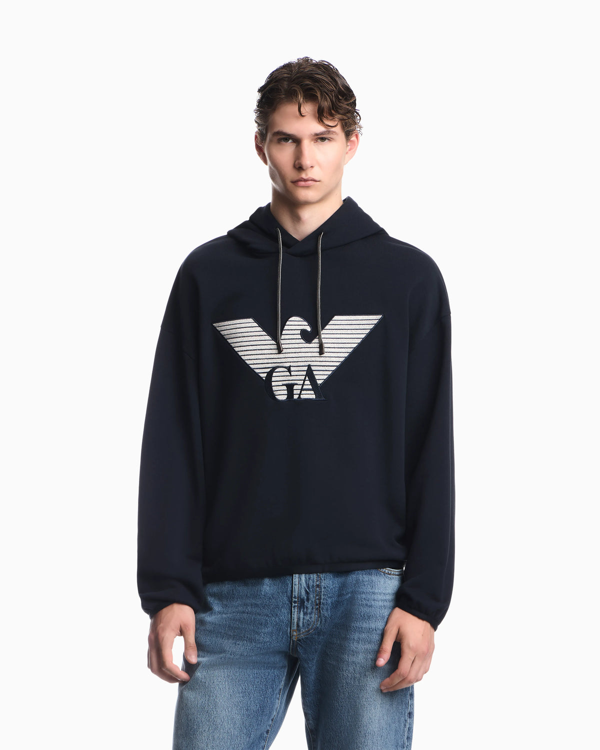 Jersey hooded sweatshirt Hong Kong Capsule