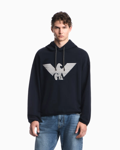 Jersey hooded sweatshirt Hong Kong Capsule